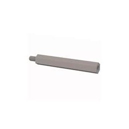 10 pcs : 36440MF200 - Standoffs & Spacers Male Female Threaded Standoff, 4-40, 2 in Spacer, Natural, Nylon, 3/16 Stud Length