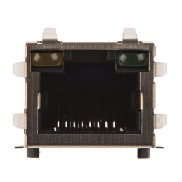 1 pcs - Wurth Elektronik WR-MJ Series Female RJ45 Connector, Surface Mount, Cat5, STP Shield