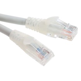 1 pcs - RS PRO Cat6 Male RJ45 to Male RJ45 Ethernet Cable, U/UTP, Grey LSZH Sheath, 5m