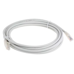 1 pcs - RS PRO Cat6 Male RJ45 to Male RJ45 Ethernet Cable, U/UTP, Grey LSZH Sheath, 5m