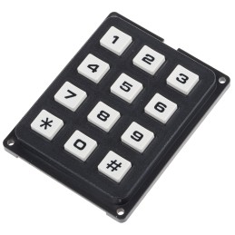 1 pcs - EOZ IP40 12 Key Keypad