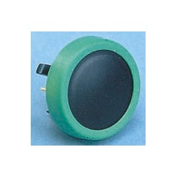 1 pcs - IP65 Red Button Tactile Switch, SPST 80 mA