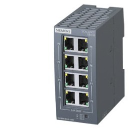 1 pcs - Siemens Unmanaged Ethernet Switch