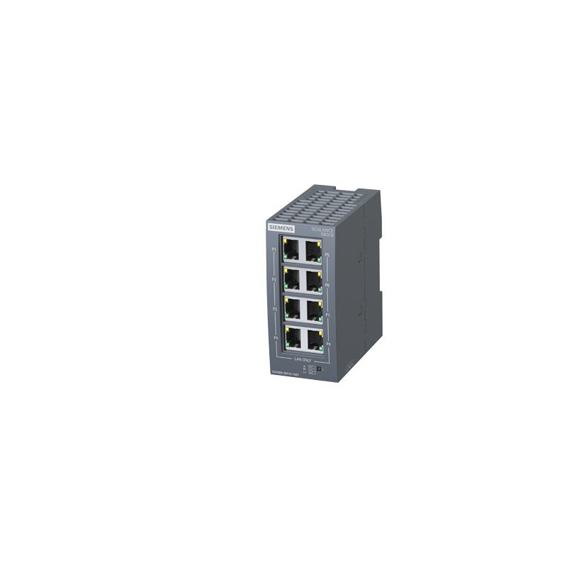 1 pcs - Siemens Unmanaged Ethernet Switch
