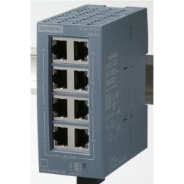 1 pcs - Siemens Unmanaged Ethernet Switch