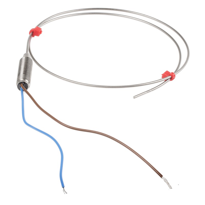 1 pcs - RS PRO Type K Thermocouple 500mm Length, 1.5mm Diameter - +800°C