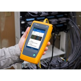 1 pcs - Fluke Networks Cable Tester RJ45, LinkIQ