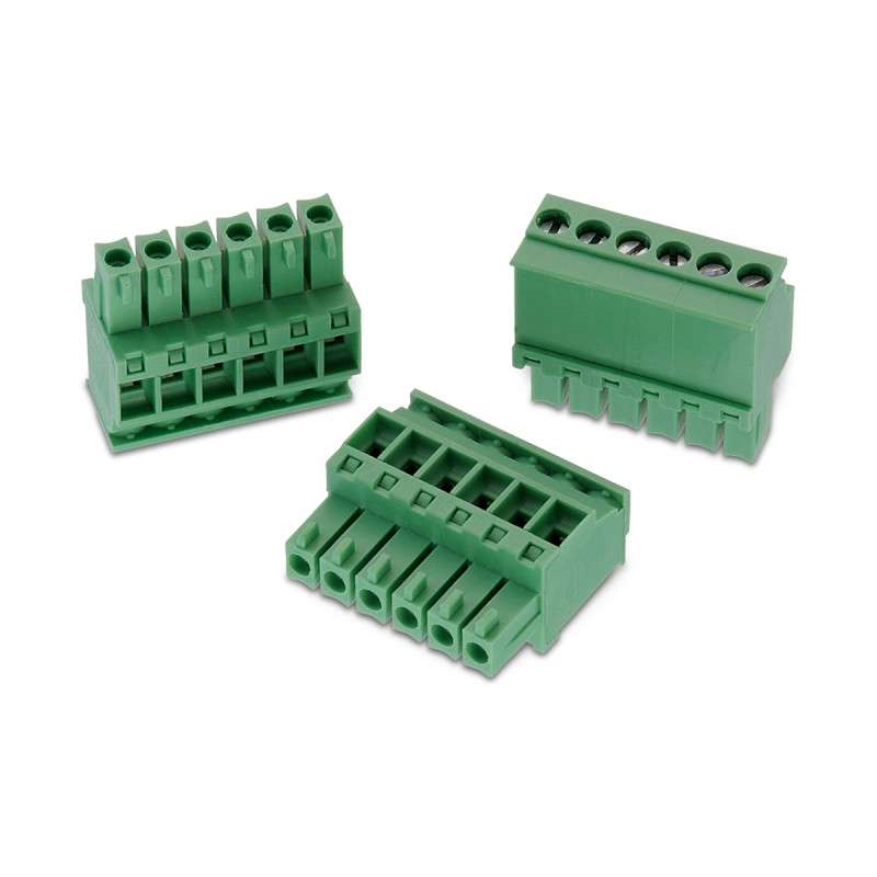 1 pcs - Wurth Elektronik 3.5mm Pitch 12 Way Horizontal Pluggable Terminal Block, Plug, Cable Mount, Solder Termination