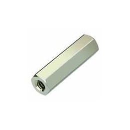 10 pcs : R30-1001802 - Standoffs & Spacers M3 x 18mm THREAD HEX BRASS 5mm A/F
