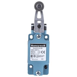 1 pcs - Honeywell GLA Series Roller Lever Limit Switch, NO/NC, IP67, SPDT, Die Cast Zinc Housing, 600V ac Max, 6A Max