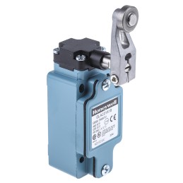1 pcs - Honeywell GLA Series Roller Lever Limit Switch, NO/NC, IP67, SPDT, Die Cast Zinc Housing, 600V ac Max, 6A Max