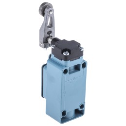 1 pcs - Honeywell GLA Series Roller Lever Limit Switch, NO/NC, IP67, SPDT, Die Cast Zinc Housing, 600V ac Max, 6A Max