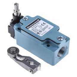 1 pcs - Honeywell GLA Series Roller Lever Limit Switch, NO/NC, IP67, SPDT, Die Cast Zinc Housing, 600V ac Max, 6A Max