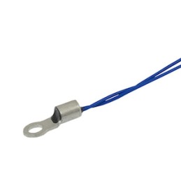 200 pcs - Vishay NTC Thermistor, 10kΩ Resistance, NTC Type, 7.2 x 15.7mm