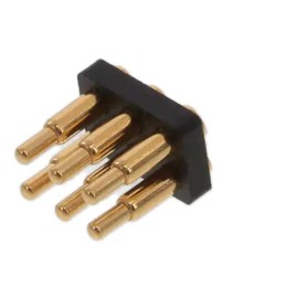 1 pcs - RS PRO Straight Through Hole PCB Connector, 6 Contact(s), 2.54mm Pitch, 2 Row(s), Unshrouded