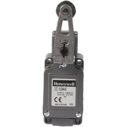 1 pcs - Honeywell LS Series Roller Lever Limit Switch, IP67, 480V ac Max, 10A Max