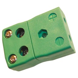 1 pcs - RS PRO Quickwire Thermocouple Connector for Use with Type R/S Thermocouple, Standard Size, ANSI Standard
