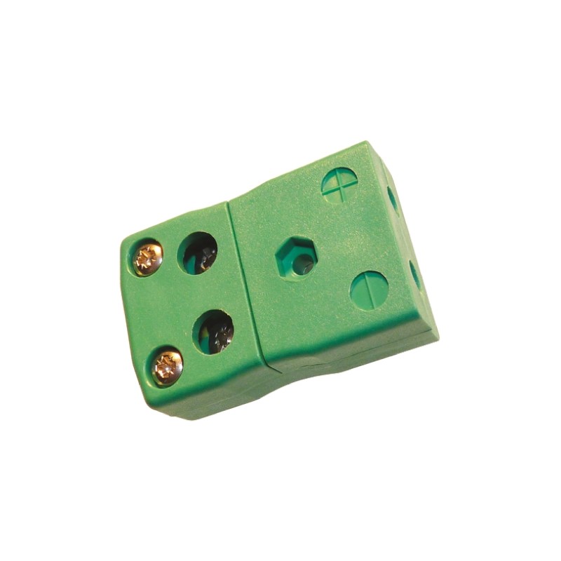 1 pcs - RS PRO Quickwire Thermocouple Connector for Use with Type R/S Thermocouple, Standard Size, ANSI Standard