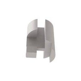 10 pcs : LEDS1E-14-01 - LED Mounting Hardware LED Spacer,T-1,Natural,7/8 in Spc, LED Spacer,T-1,Natural