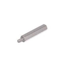 10 pcs : 8420 - Standoffs & Spacers AL 1.250 M/F THRD