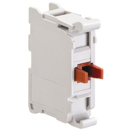 1 pcs - Lovato Platinum 22mm Contact Block - 1NC 690 V