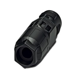 1 pcs - Phoenix Contact Circular Connector, 3P + E Contacts, Cable Mount, Socket, IP68, IP69K