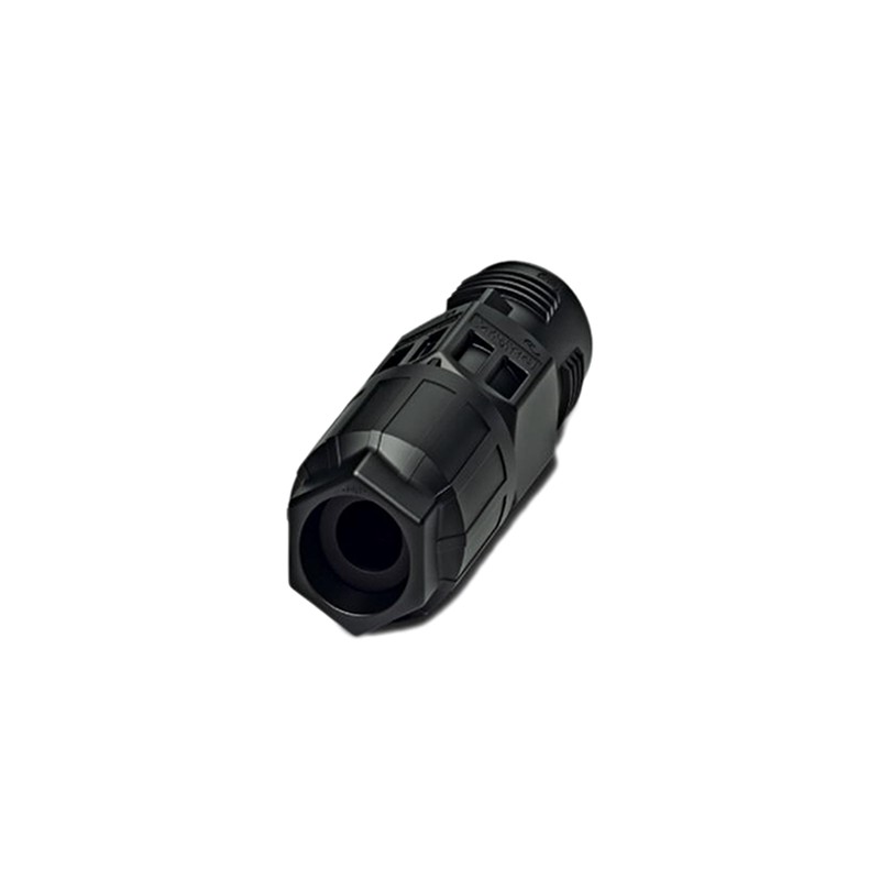 1 pcs - Phoenix Contact Circular Connector, 3P + E Contacts, Cable Mount, Socket, IP68, IP69K