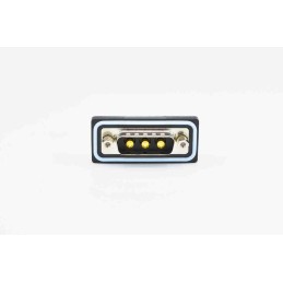 1 pcs - Norcomp SDF 15 Way Vertical PCB D-sub Connector Socket, 2.74mm Pitch, with 4-40 Boardlocks