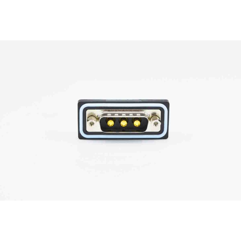 1 pcs - Norcomp SDF 15 Way Vertical PCB D-sub Connector Socket, 2.74mm Pitch, with 4-40 Boardlocks