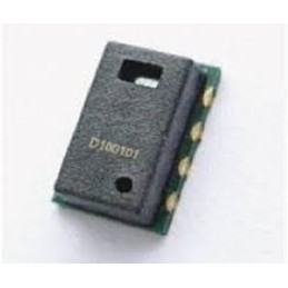 1 pcs - Amphenol Advanced Sensors Temperature and Humidity Sensor, Digital Output, Surface Mount, I2C, ±3%, 8 Pins