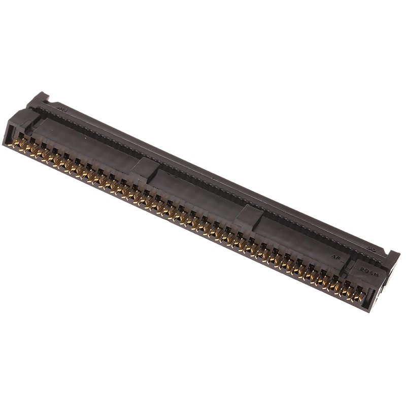 1 pcs - Hirose 60-Way IDC Connector Socket for Cable Mount, 2-Row