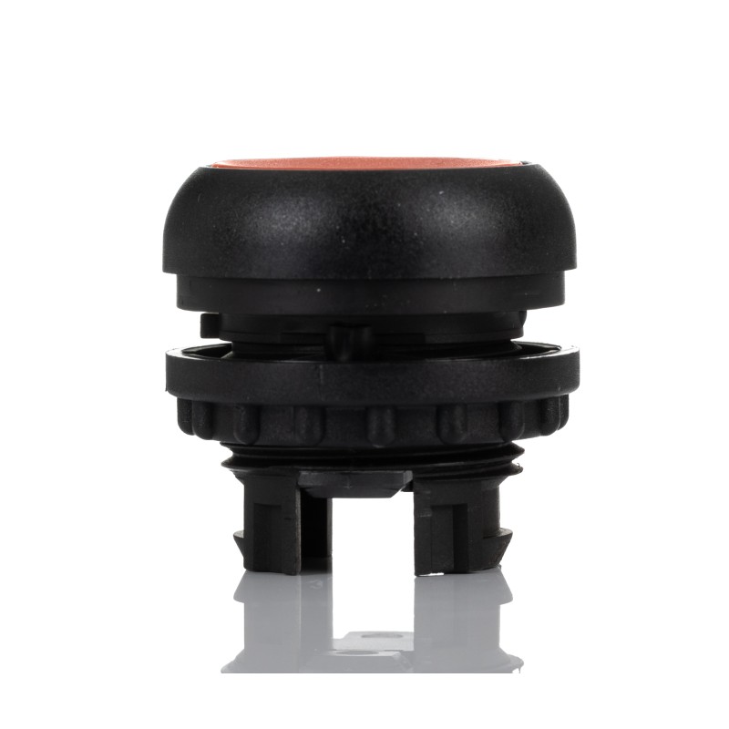 1 pcs - Eaton RMQ Titan M22 Series Push Button, Panel Mount, 22mm Cutout, IP67, IP69K