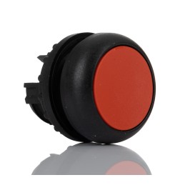 1 pcs - Eaton RMQ Titan M22 Series Push Button, Panel Mount, 22mm Cutout, IP67, IP69K