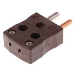 1 pcs - RS PRO Quickwire Thermocouple Connector for Use with Type T Thermocouple, Standard Size, IEC Standard