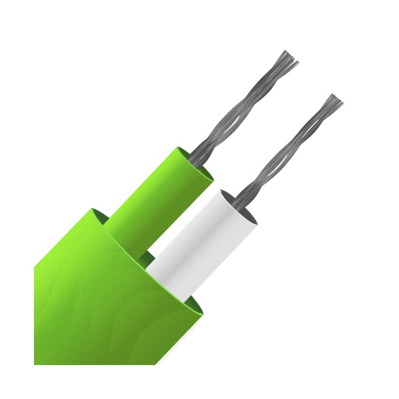 1 pcs - RS PRO Type K Thermocouple Wire, 5m, PFA Insulation, +260°C Max, 1/0.315mm