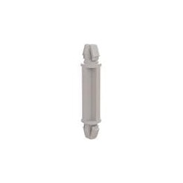 10 pcs : CBLSP085A - Standoffs & Spacers CB LOCKING SUPPORT POST:NYL NATURAL, HOLES.15'.15'THICK.04-.06'.04-.06'L.787'
