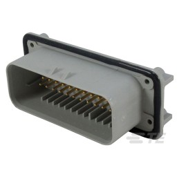 1 pcs - TE Connectivity Automotive Connector Plug 35 Way, Solder Termination