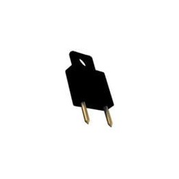 10 pcs : 1460B - Circuit Board Hardware - PCB .2' SHORTING PLUG BLACK
