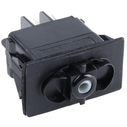 1 pcs - Carlingswitch DPST, Latching Rocker Switch Panel Mount