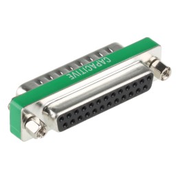 1 pcs - RS PRO D Sub Adapter Male 25 Way D-Sub to Female 25 Way D-Sub