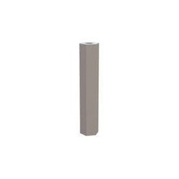 10 pcs : 14HTSP039 - Standoffs & Spacers Hex Threaded Standoff, 4-40 Thread, 1.375 Spacer, Natural, Nylon, .250 Across Flats