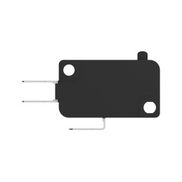 1 pcs - Pin Plunger Snap Action Micro Switch, Quick Connect Terminal, 10A, SPDT