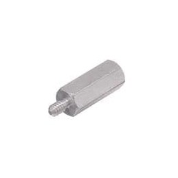 10 pcs : 6799 - Standoffs & Spacers ALUM .6' M/F THRD
