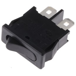 1 pcs - Marquardt SPST, On-None-Off Rocker Switch Panel Mount