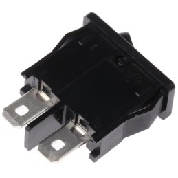 1 pcs - Marquardt SPST, On-None-Off Rocker Switch Panel Mount