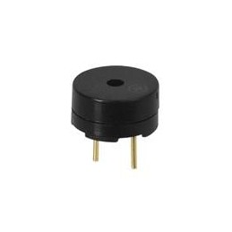 10 pcs : CMT-0904-83T - Piezo Buzzers & Audio Indicators buzzer, 9 mm, 4 mm deep, M, 9 V, 83 dB, Through Hole, Audio Transducer
