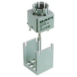 10 pcs : 5.55.103.105/0100 - Switch Fixings Touchprotection