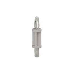 10 pcs : LCBS-TM-6-19 - Standoffs & Spacers CB Spt,Thrd ML,Natural,3/8 in Spc, CB Spt,Thread Male,Natural