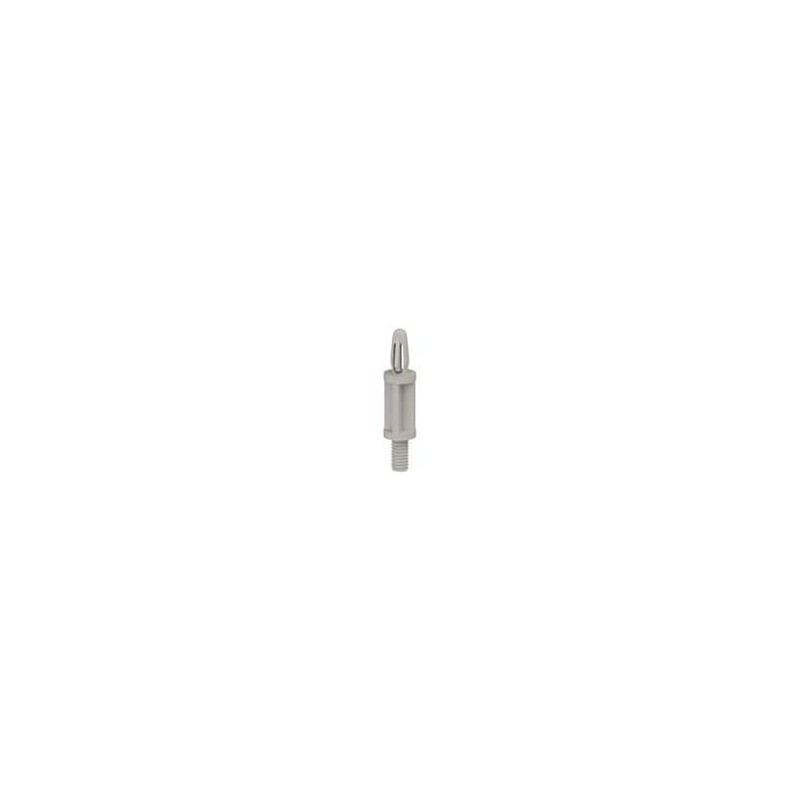 10 pcs : LCBS-TM-6-19 - Standoffs & Spacers CB Spt,Thrd ML,Natural,3/8 in Spc, CB Spt,Thread Male,Natural