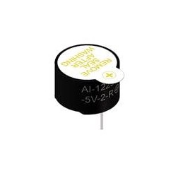 10 pcs : AI-1223-TWT-5V-2-R - Piezo Buzzers & Audio Indicators 5VDC 30MA 85DBA 2300HZ